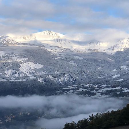 Le Gaudissart 1 Apartman Barcelonnette Kültér fotó