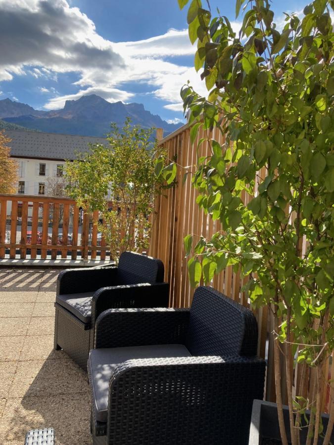 Le Gaudissart 1 Apartman Barcelonnette Kültér fotó