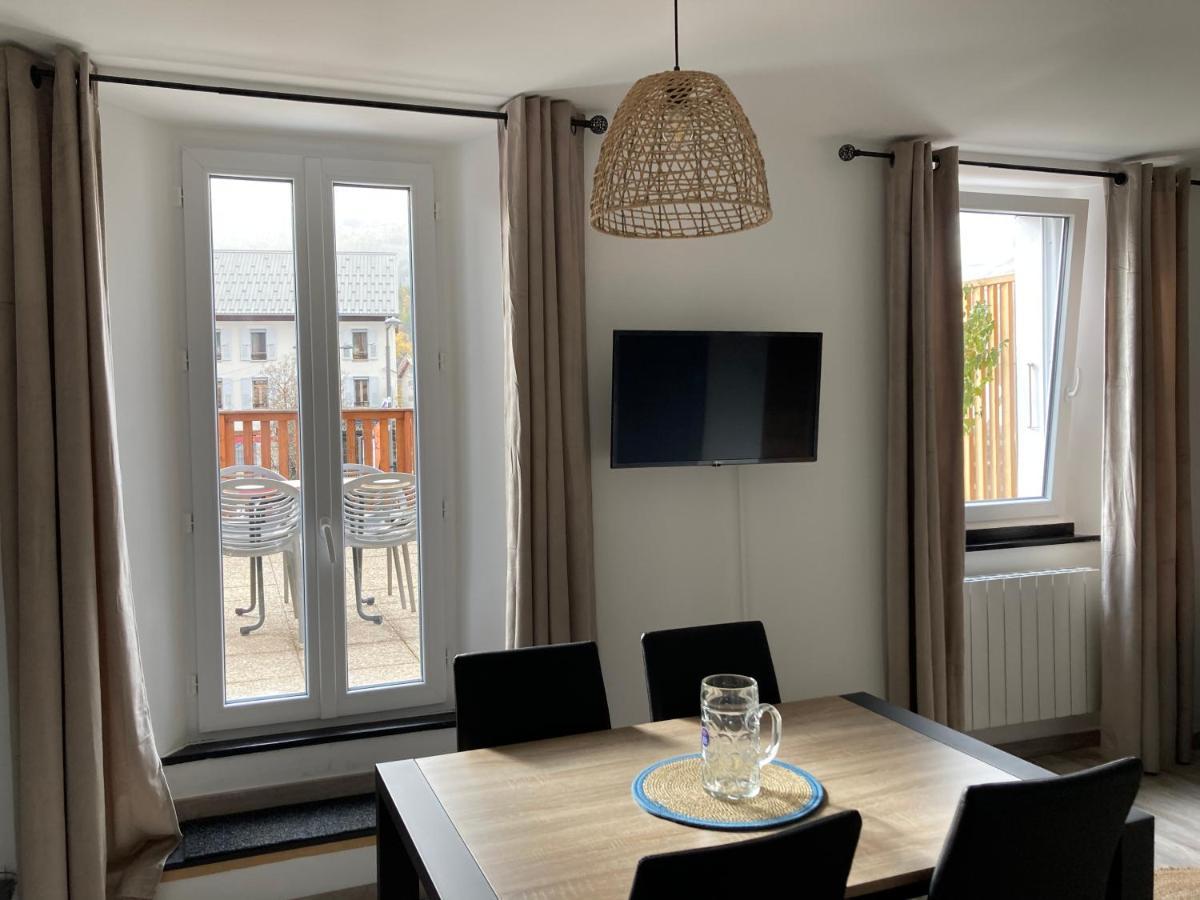 Le Gaudissart 1 Apartman Barcelonnette Kültér fotó