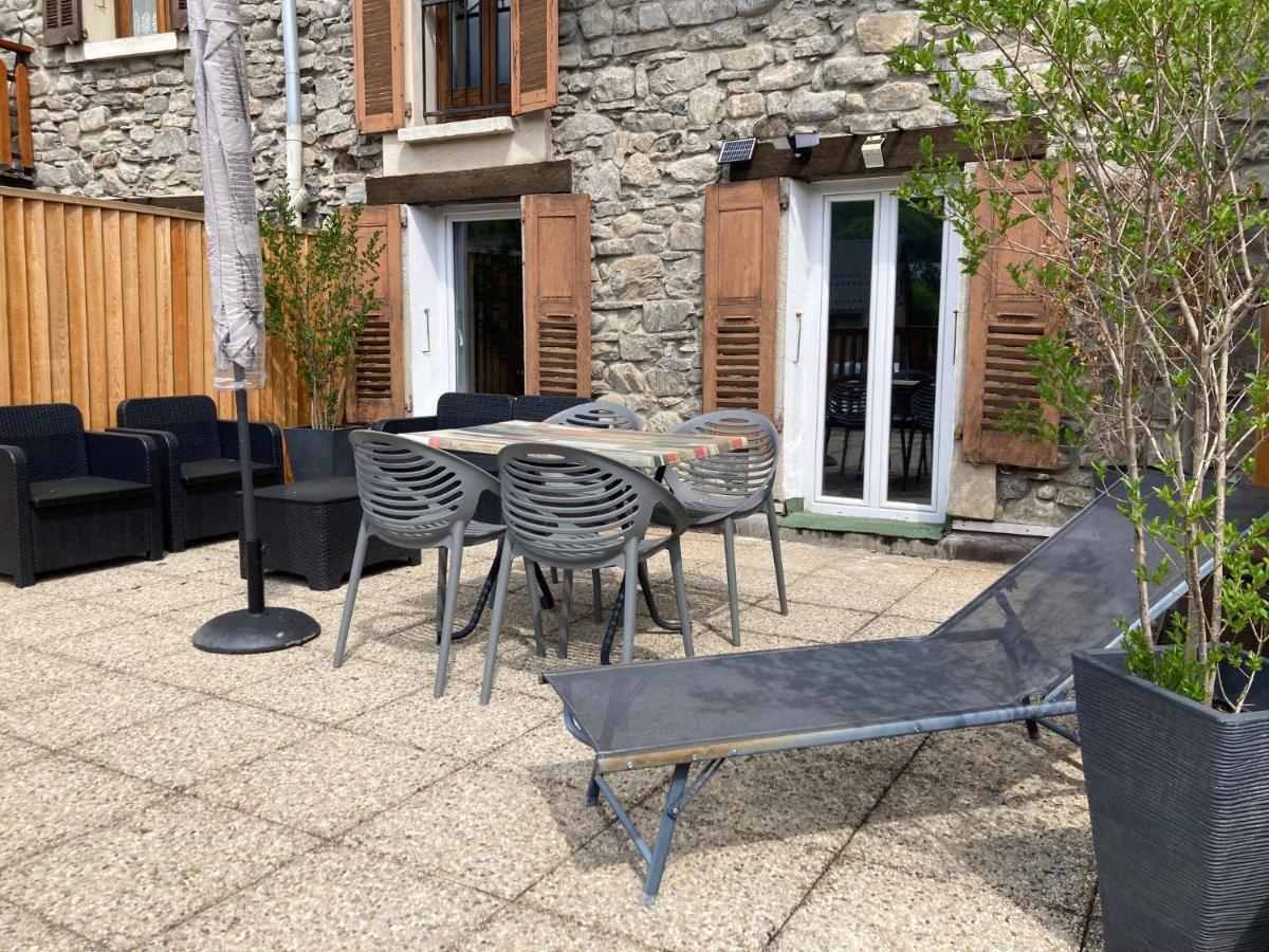 Le Gaudissart 1 Apartman Barcelonnette Kültér fotó