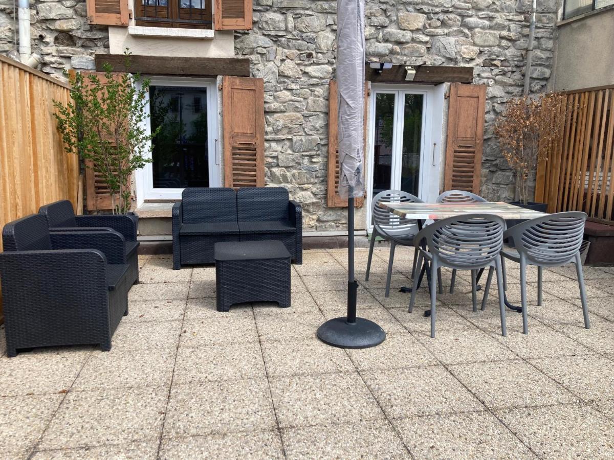 Le Gaudissart 1 Apartman Barcelonnette Kültér fotó