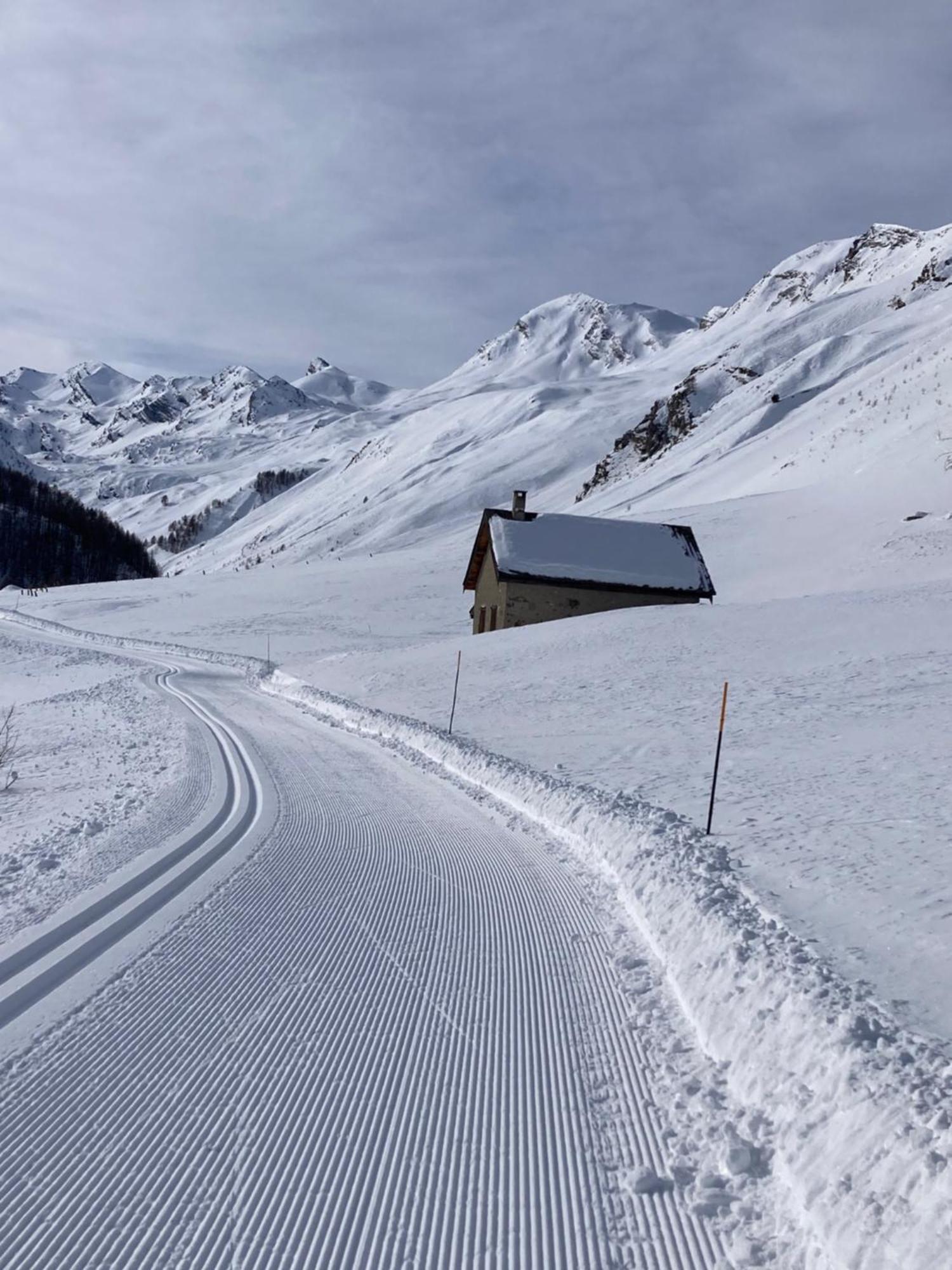 Le Gaudissart 1 Apartman Barcelonnette Kültér fotó