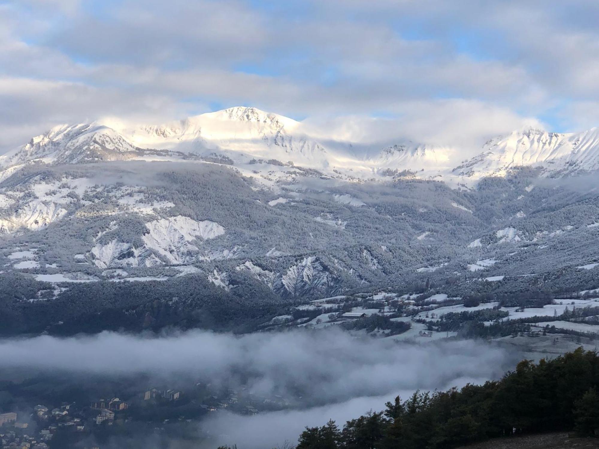 Le Gaudissart 1 Apartman Barcelonnette Kültér fotó
